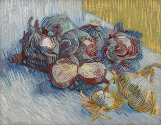 Red Cabbages and Onions